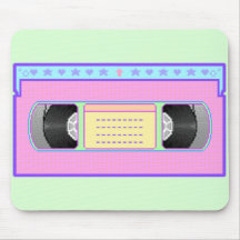 Pastel kawaii VHS vaporwave pixel kunst