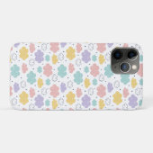 Pastel Kawaii wolkenpatroon Case-Mate iPhone Case (Achterkant (horizontaal))