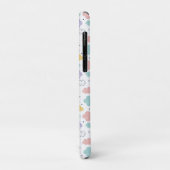 Pastel Kawaii wolkenpatroon Case-Mate iPhone Case (Achterkant/links)