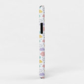 Pastel Kawaii wolkenpatroon Case-Mate iPhone Case (Achterkant/rechts)