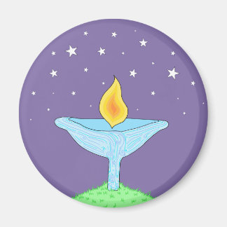 Pastel kelk magneet