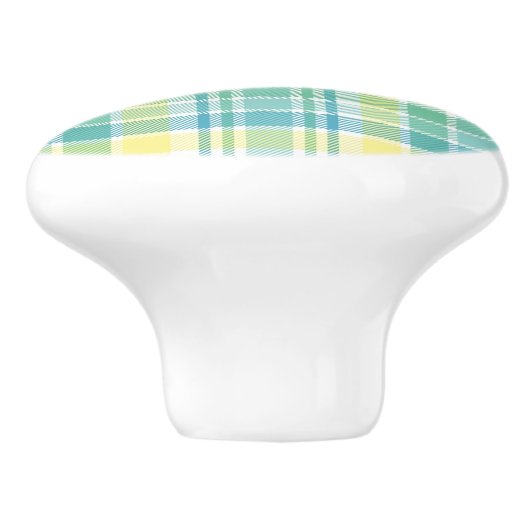 Pastel Keramische Knop (Zijkant)