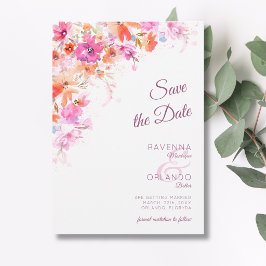 Pastel Kersenbloesem Bloem Roze Romantische Trouwd Save The Date