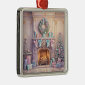 Pastel kerst Ornament (Rechts)