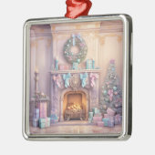 Pastel kerst Ornament (Links)