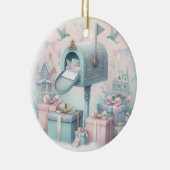 Pastel Kerst Ornament Mailbox en Cadeaus 5 (Rechts)