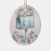Pastel Kerst Ornament Mailbox en Cadeaus 8 (Rechts)