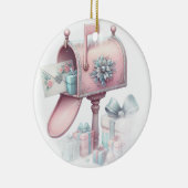 Pastel Kerst Ornament Mailbox en geschenken 6 (Rechts)
