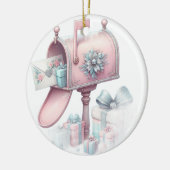 Pastel Kerst Ornament Mailbox en geschenken 6 (Links)