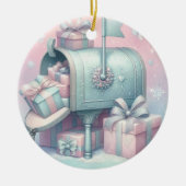 Pastel Kerst Ornament Mailbox en geschenken 7 (Voorkant)