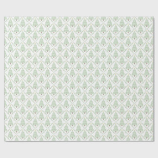 🎄 Pastel Kerst Wonderland Inpakpapier 🎁