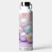 PASTEL KERSTBALLEN WATERFLES (Voorkant)
