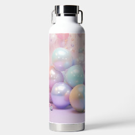 PASTEL KERSTBALLEN WATERFLES