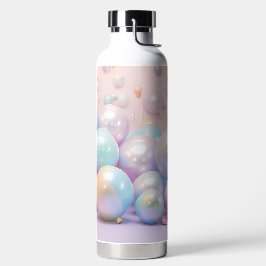 PASTEL KERSTBALLEN WATERFLES