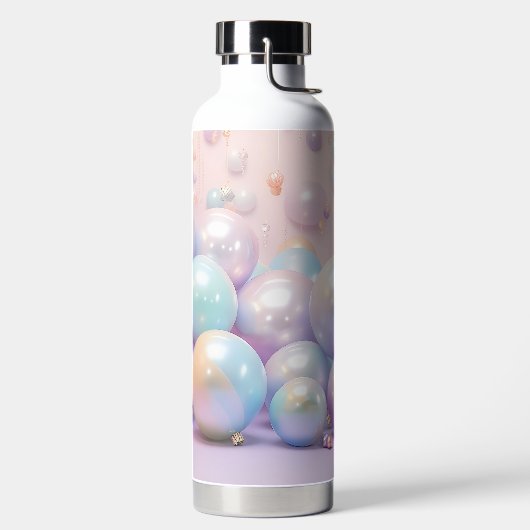 PASTEL KERSTBALLEN WATERFLES (Links)