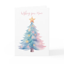 Pastel kerstboom