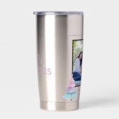 Pastel kerstboom geïsoleerde drinkbeker (Rechts)