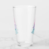 Pastel kerstboom glas (Rechts)