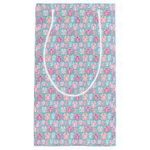 Pastel kerstcadeautjes en snoepjes