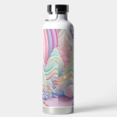 PASTEL KERSTFEEST BOMEN WATERFLES (Rechts)