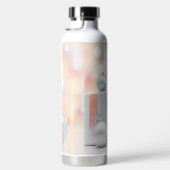 PASTEL KERSTFEest Cadeaubon EN BALLEN Waterfles (Rechts)