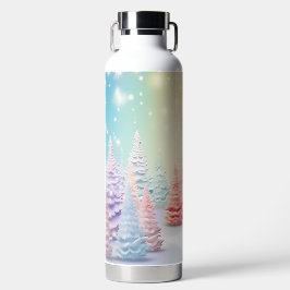 PASTEL KERSTFEESTBOOM WATERFLES