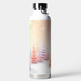 PASTEL KERSTFEESTBOOM WATERFLES