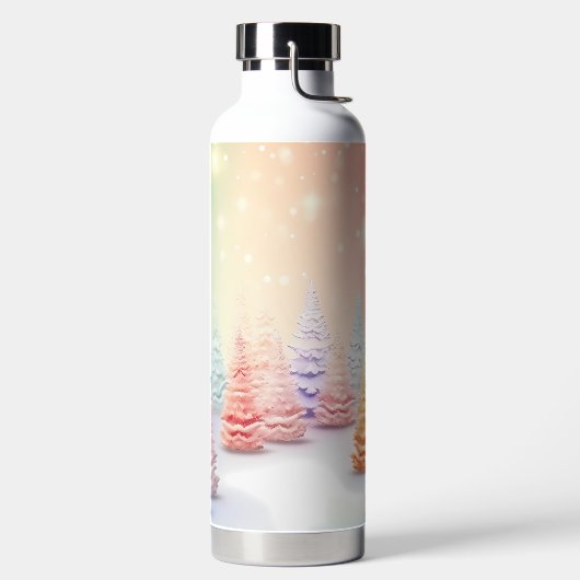 PASTEL KERSTFEESTBOOM WATERFLES (Links)