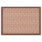 Pastel Kersttafelkleed Groovy 70s Cadeaubon Tafelkleed (Voorkant (Horizontaal))