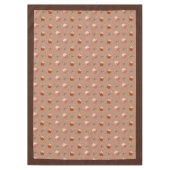 Pastel Kersttafelkleed Groovy 70s Cadeaubon Tafelkleed (Voorkant)