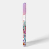  PASTEL KERSTVAKANTIE GINGERBREAD HUIS Case-Mate iPhone CASE (Achterkant / Rechts)