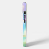  PASTEL KERSTVAKANTIE KLOKKEN Case-Mate iPhone CASE (Achterkant / Links)