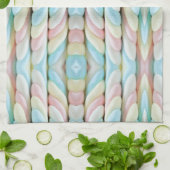 Pastel keuken handdoek (Gevouwen)