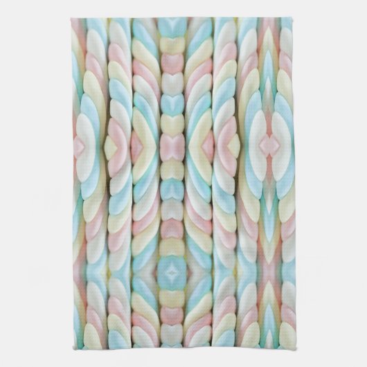 Pastel keuken handdoek (Verticaal)