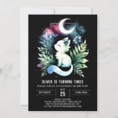 Pastel Kinder kattenverjaardag Kaart (Voorkant)