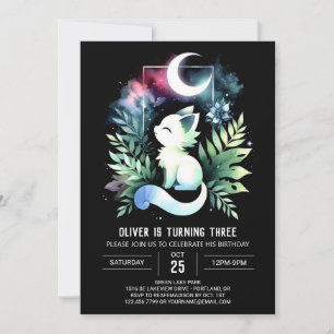 Pastel Kinder kattenverjaardag Kaart