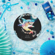 Pastel Kinderen Onderwater Haai Verjaardag