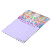 Pastel Kittens Snailmail Briefpapier Notitieblok (Schuin)