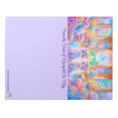Pastel Kittens Snailmail Briefpapier Notitieblok (Voorkant)
