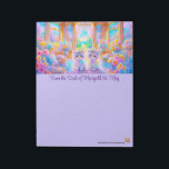 Pastel Kittens Snailmail Stationery Notitieblok<br><div class="desc">Palais de Marigold St. May creates unique stationery for those that love all things cute, Kawaii, floral, and colorful. Note that the designs are created for the large notepad or stationery sheets. If you would like a different size notepad, stationery, or anything else, please contact me!</div>