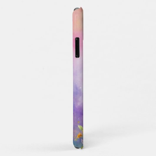 Pastel Kleur Eenhoorn Case-Mate iPhone Case (Achterkant/rechts)