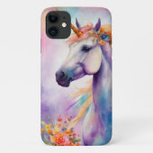 Pastel Kleur Eenhoorn Case-Mate iPhone Case (Achterkant)