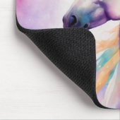 Pastel Kleur Eenhoorn Muismat (Hoek)