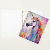 Pastel Kleur Eenhoorn Planner (Display)