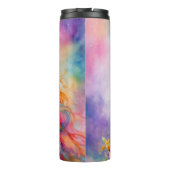 Pastel Kleur Eenhoorn Thermosbeker (Achterkant)