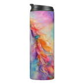 Pastel Kleur Eenhoorn Thermosbeker (Geroteerd rechts)