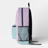  Pastel Kleur Gepersonaliseerde Meisjes School Bedrukte Rugzak (Rechts)