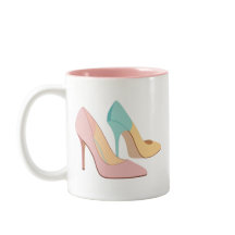 Pastel kleur hoge hakken voor u MEISJE