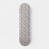 Pastel Kleur Kerstboom Patroon Persoonlijk Skateboard (Voorkant)