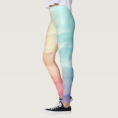 Pastel kleur leggings (Links)